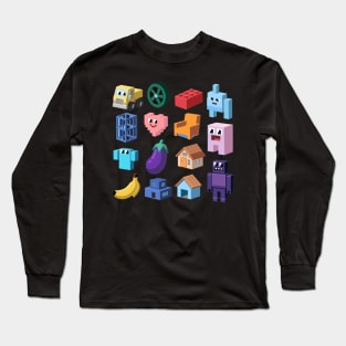 Roblox Cute Long Sleeve T-Shirt